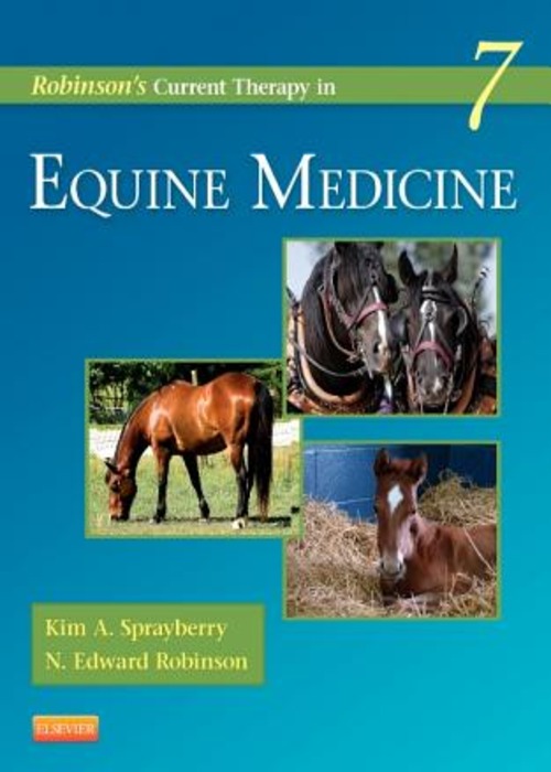 Robinson's Current Therapy in Equine Medicine: 7ed