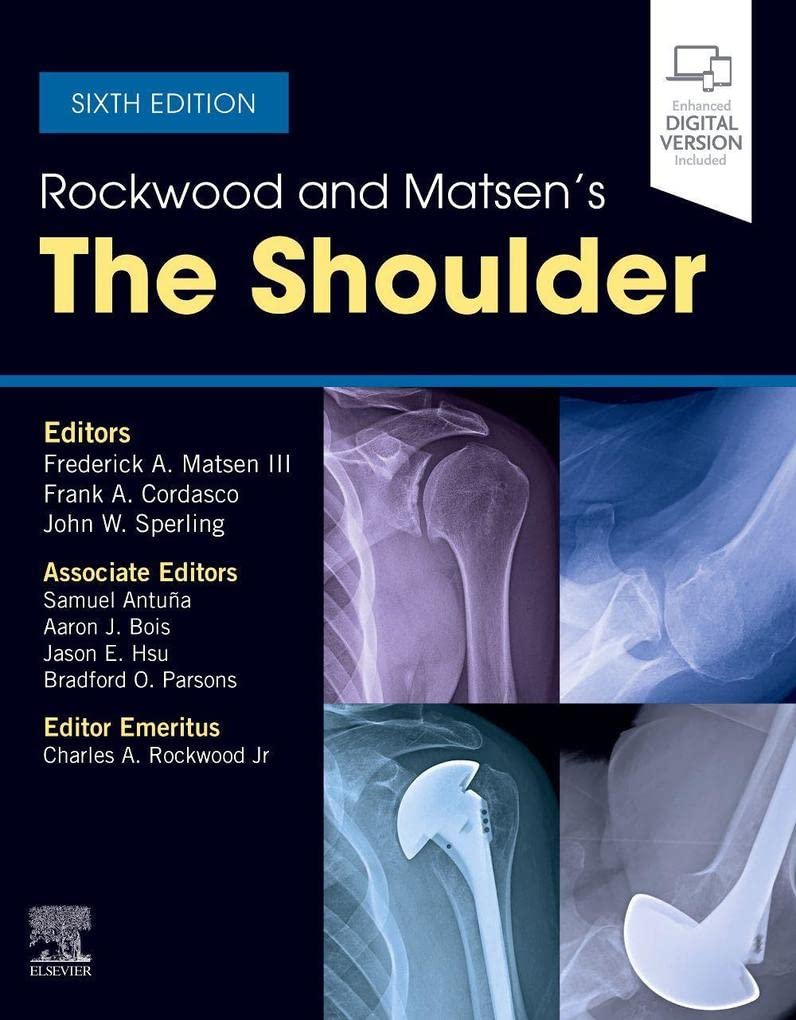 Rockwood and Matsen's The Shoulder: 6ed