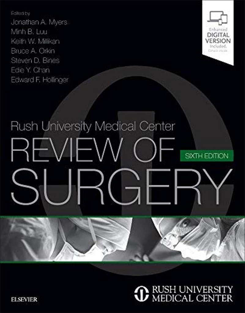 Rush University Medical Center Review of Surgery: 6ed