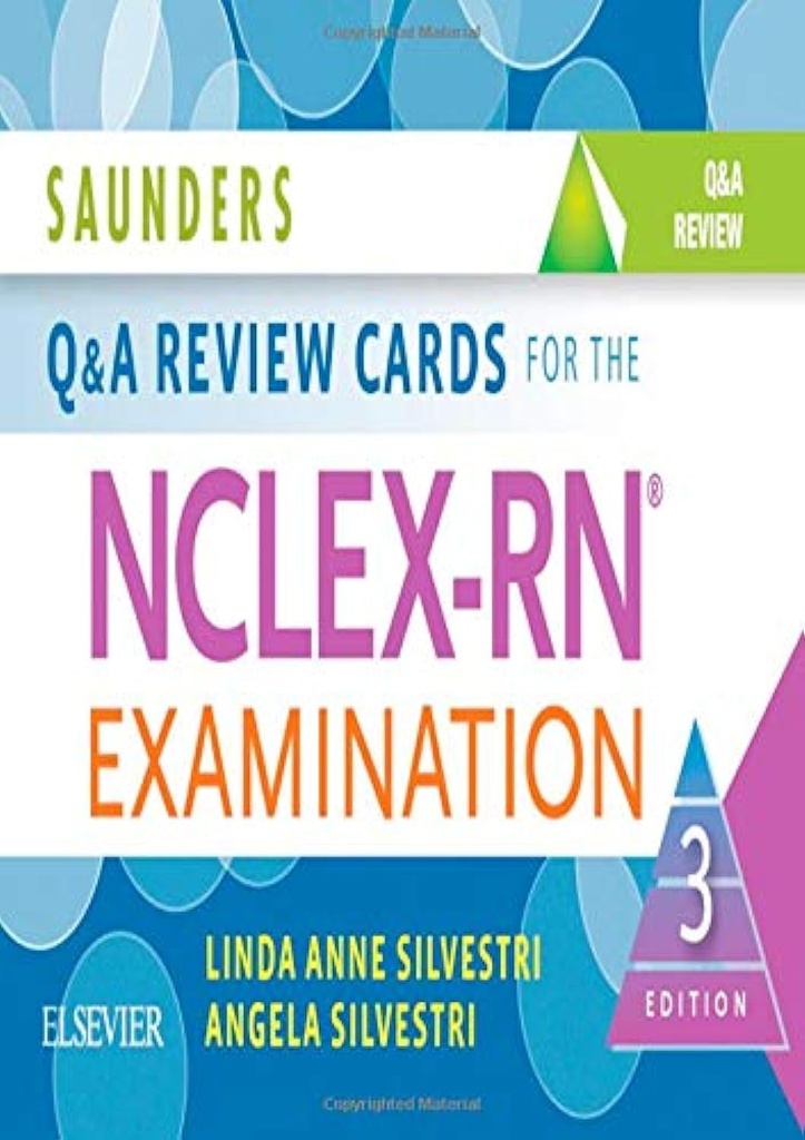 Saunders Q&A Review Cards for the NCLEX-RN® Examination: 3ed