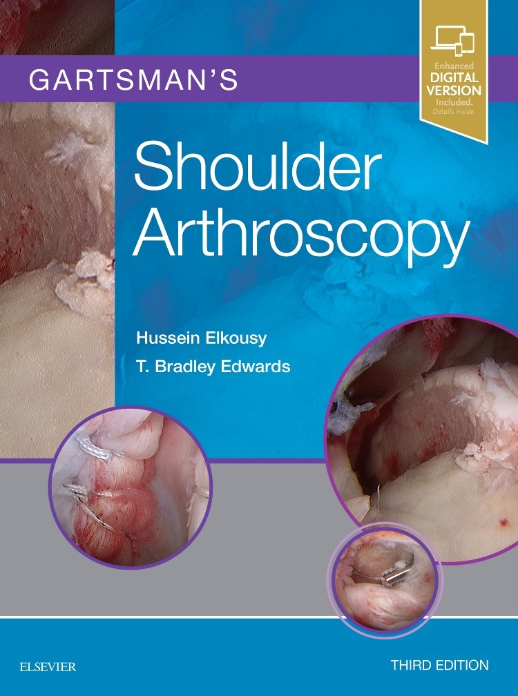 Gartsman's Shoulder Arthroscopy: 3ed