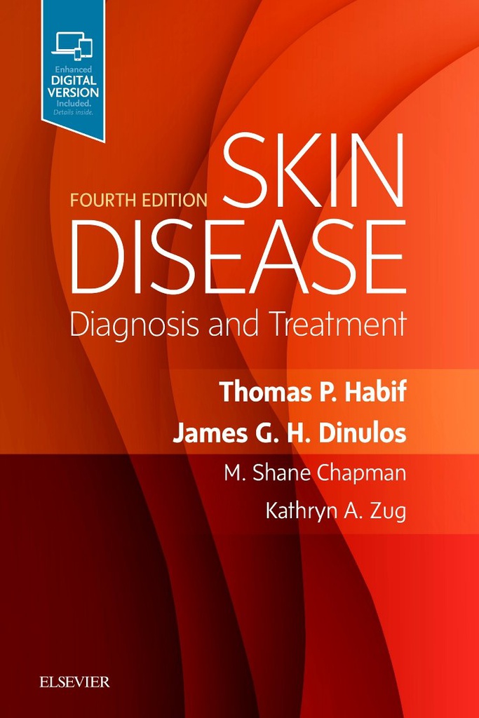 Skin Disease: Diagnosis and Treatment 4ed