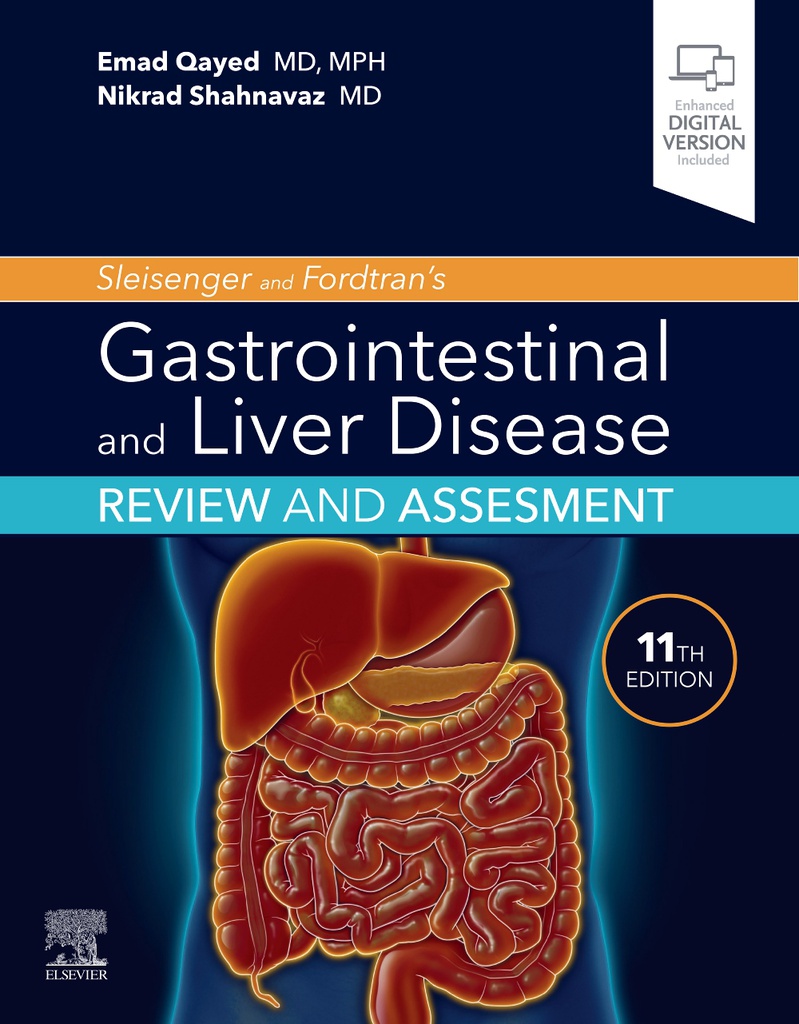 Sleisenger and Fordtran's Gastrointestinal and Liver Disease Review and Assessment, 11/e