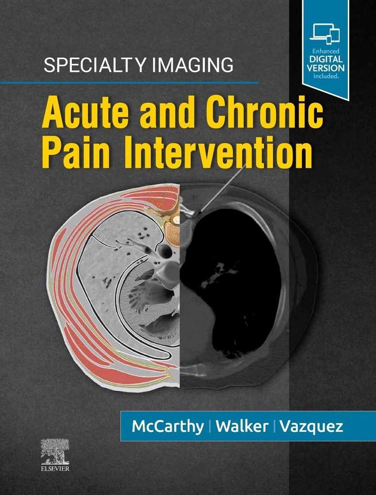 Specialty Imaging: Acute and Chronic Pain Intervention: 1ed