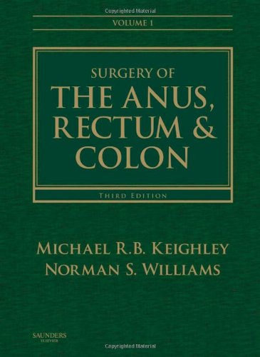 Surgery of the Anus, Rectum and Colon, 2- VOL Set: 3ed