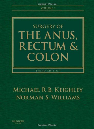 Surgery of the Anus, Rectum and Colon, 2- VOL Set: 3ed