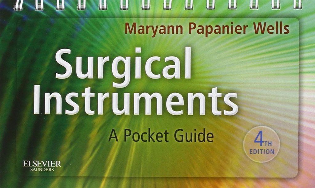 Surgical Instruments: A Pocket Guide 4ed