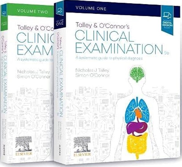 Talley and O'Connor's Clinical Examination - 2-VOL Set, 9/e