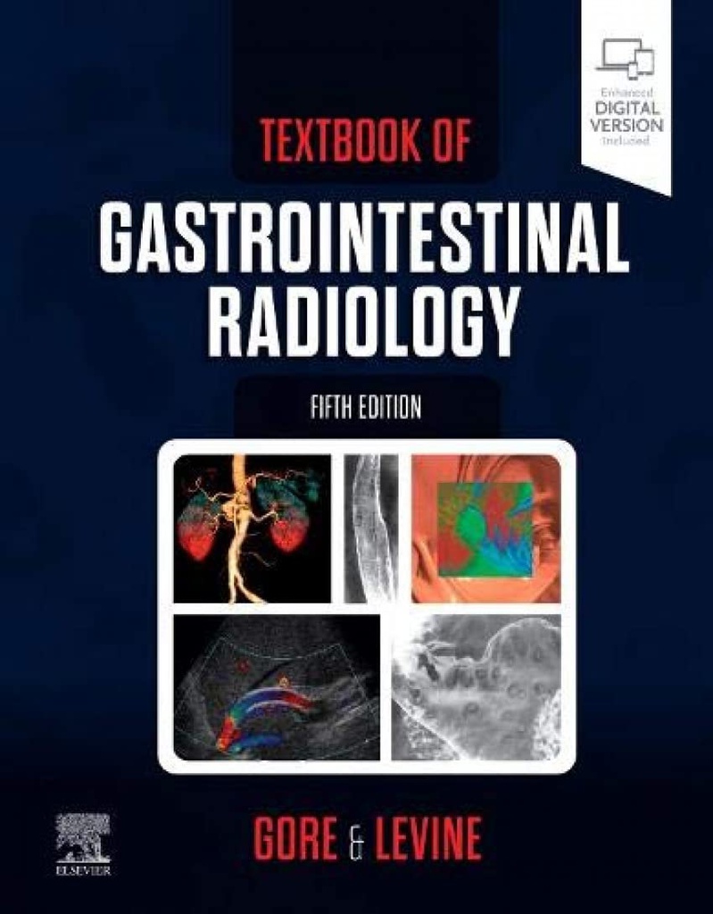 Textbook of Gastrointestinal Radiology: 5ed