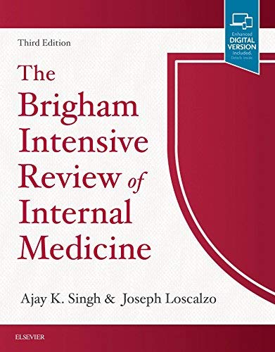 The Brigham Intensive Review of Internal Medicine: 3ed