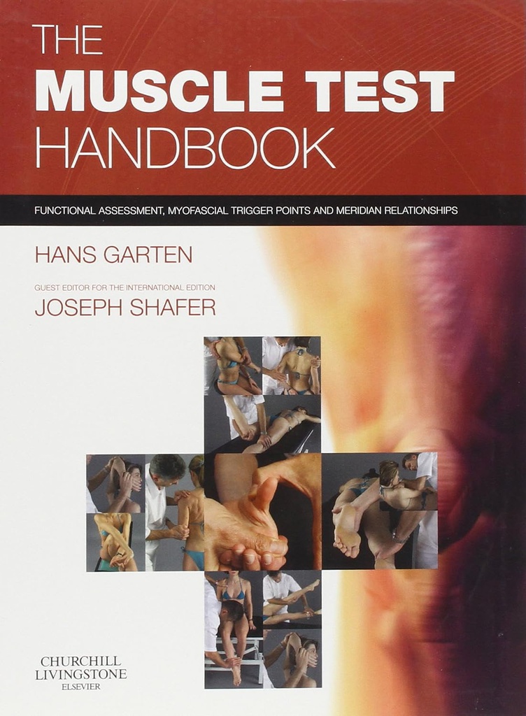 The Muscle Test Handbook : Functional Assessment, Myofascial Trigger Points and Meridian Relationships 1ed