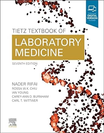 Tietz Textbook of Laboratory Medicine: 7ed