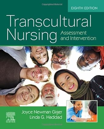 Transcultural Nursing: Assessment and Intervention 8ed