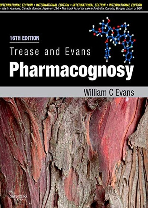 Trease and Evans Pharmacognosy, IE: 16ed