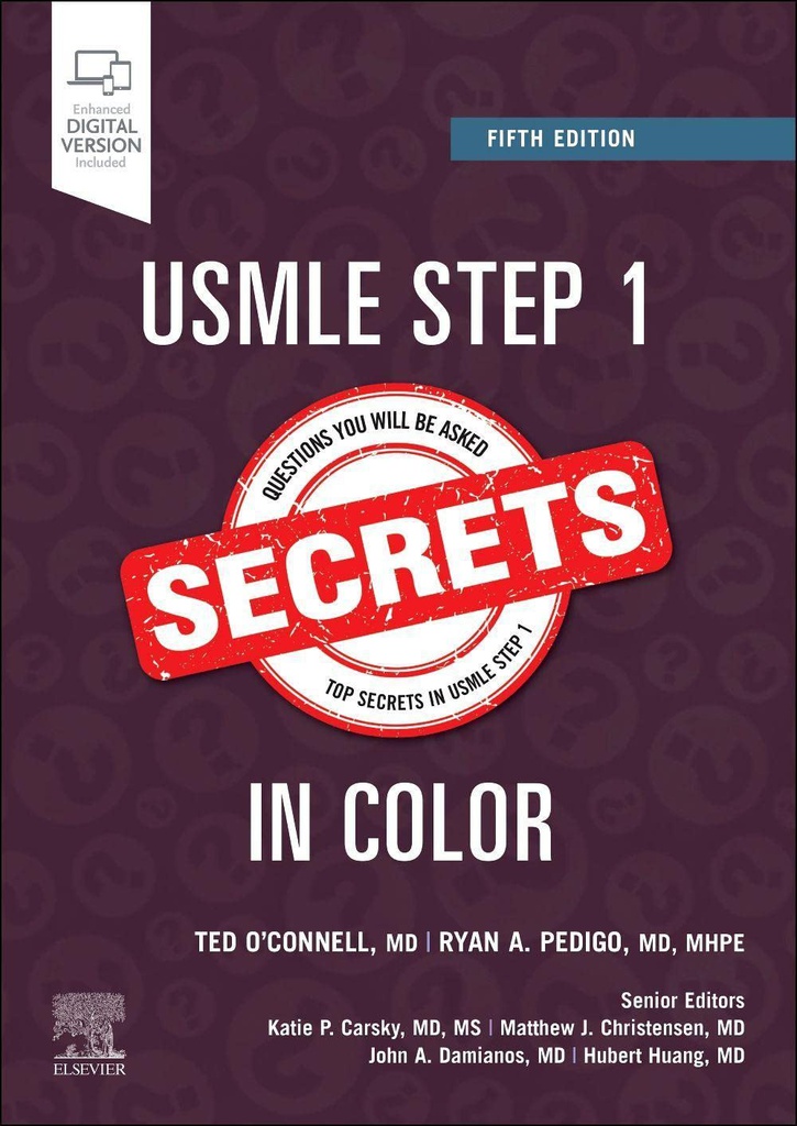 USMLE Step 1 Secrets in Color: 5ed