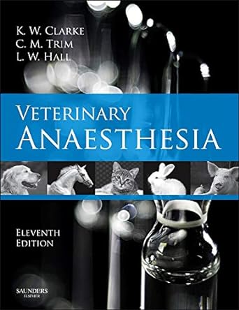 Veterinary Anaesthesia: 11ed