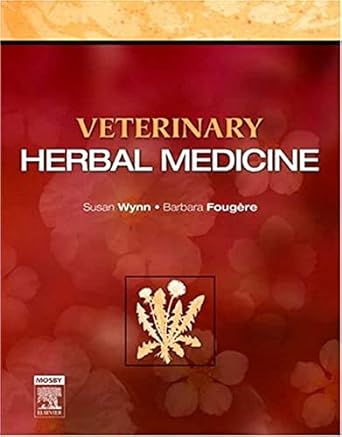 Veterinary Herbal Medicine: 1ed