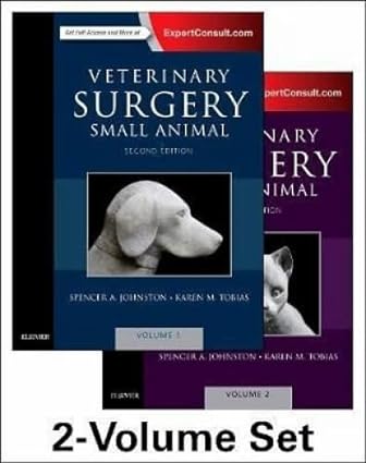 Veterinary Surgery: Small Animal Expert Consult: 2-VOL Set 2ed