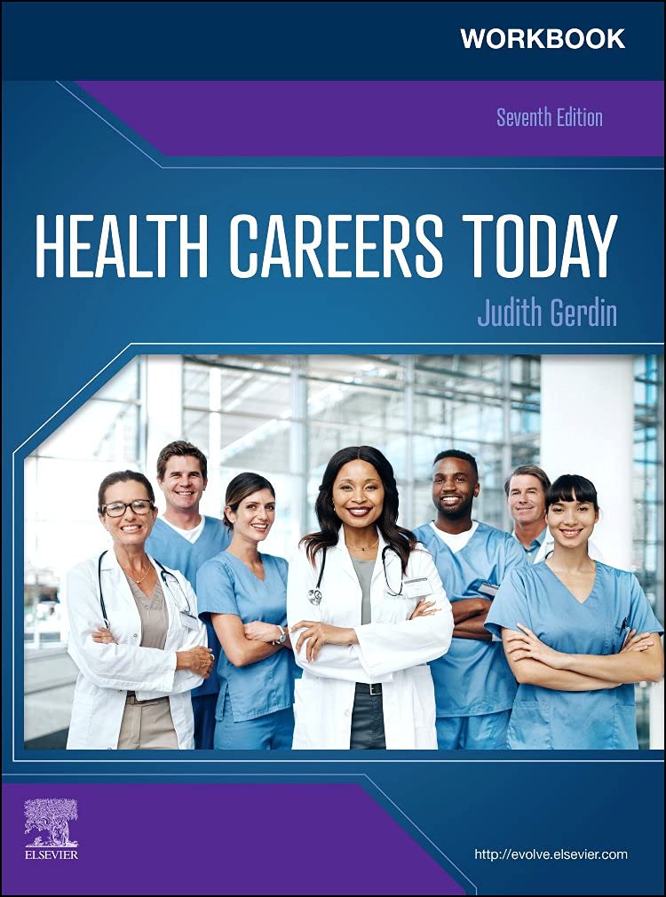 Workbook for Health Careers Today: 7ed