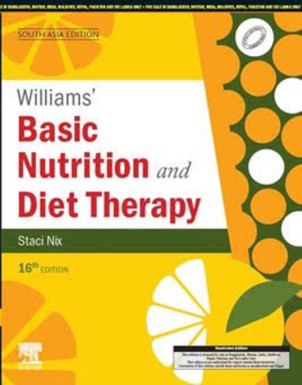 Williams Basic Nutrition and Diet Therapy, 16/e-SAE