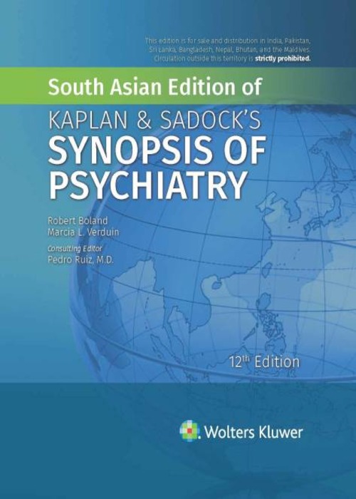 Kaplan and Sadock's Synopsis of Psychiatry, 12/e