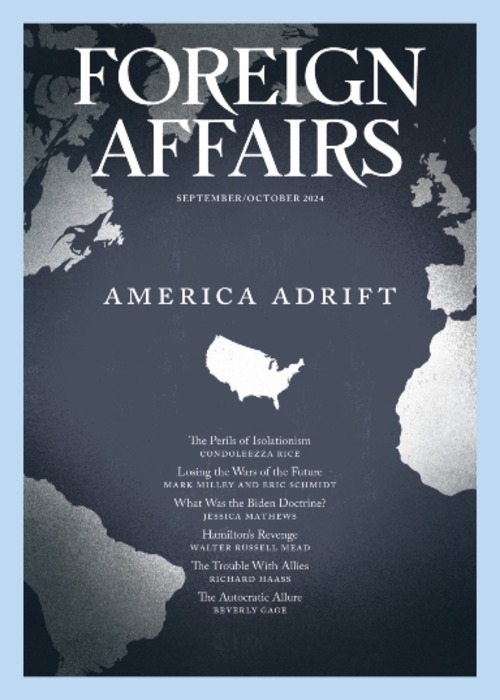 Foreign Affairs (US Ed.)