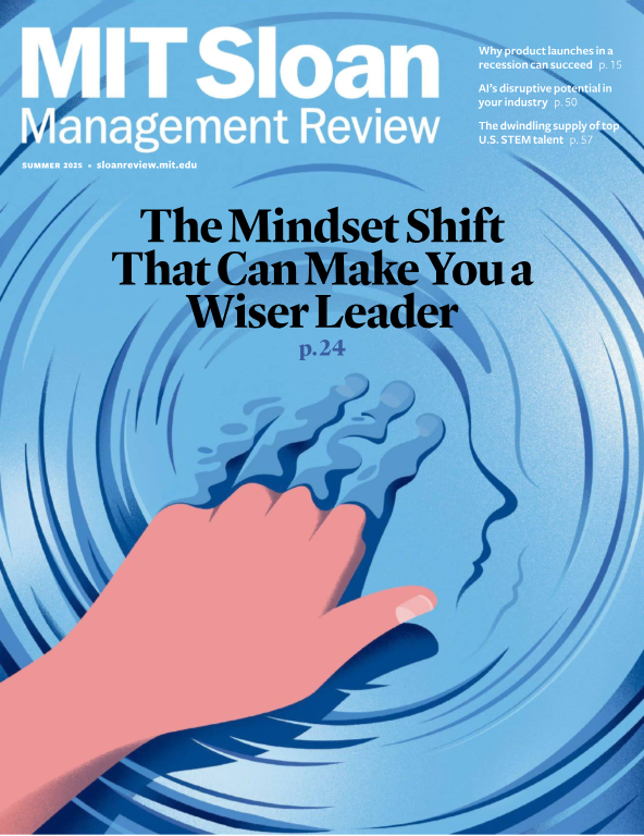 MIT Sloan Management Review 