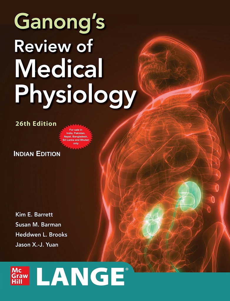 GANONG'S REVIEW OF MEDICAL PHYSIOLOGY