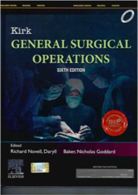 Kirk's General Surgical Operations, 6/e