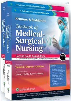 Brunner and Suddarth’s Textbook of Medical Surgical Nursing, 2nd SAE