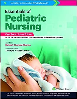 Essentials of Pediatric Nursing, 1st SAE