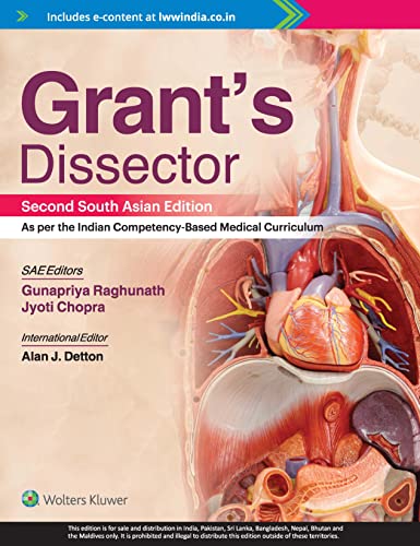 Grant's Dissector, 2nd SAE