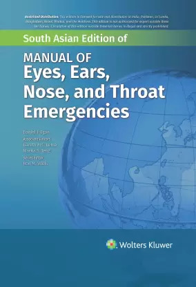 Manual of Eye, Ear, Nose and Throat Emergencies, SAE