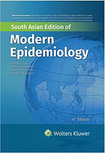 Modern Epidemiology, 4/e