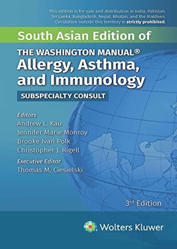 The Washington Manual of Allergy, Asthma and Immunology Subspecialty Consult, 3/e, SAE