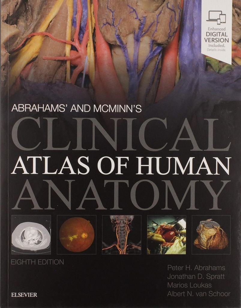 Abrahams' and McMinn's Clinical Atlas of Human Anatomy: 8ed