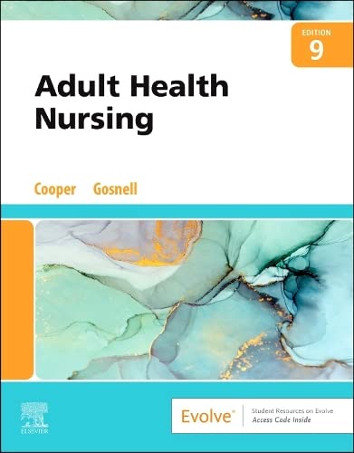 Adult Health Nursing: 9ed