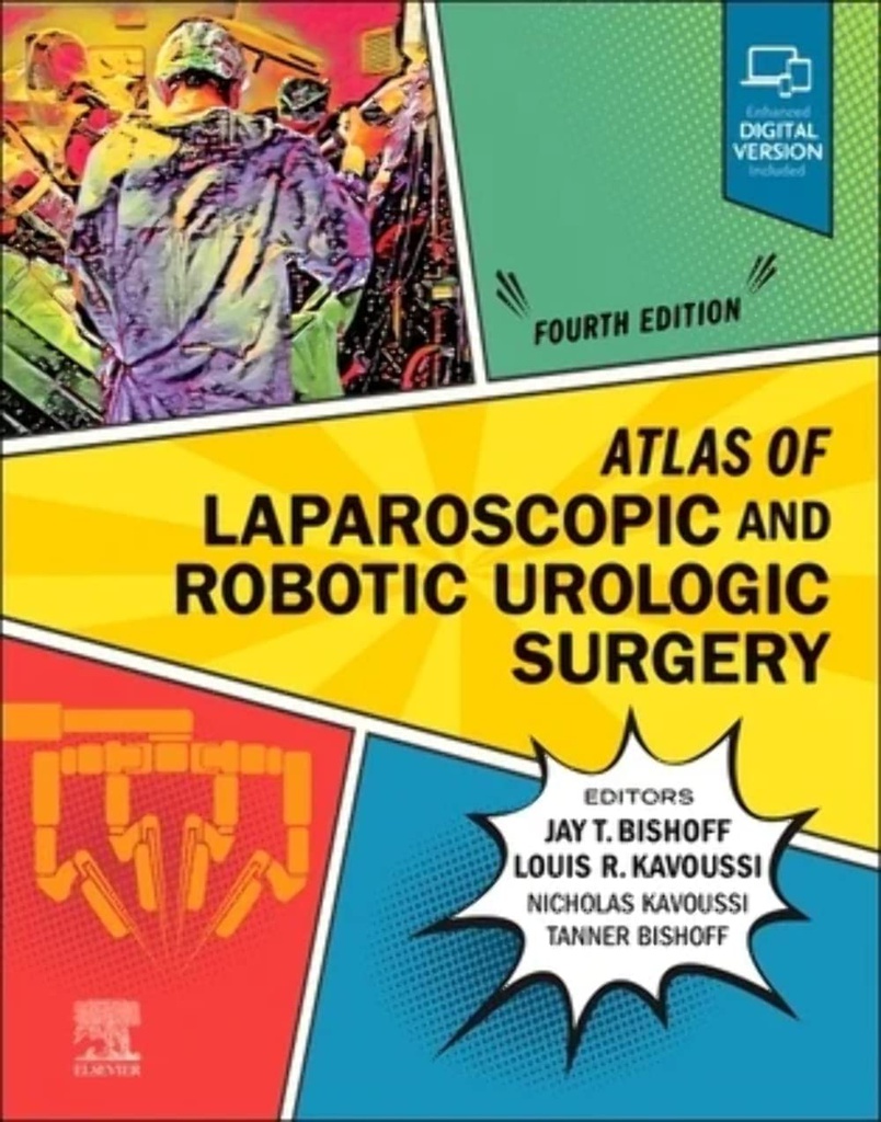 Atlas of Laparoscopic and Robotic Urologic Surgery: 4ed