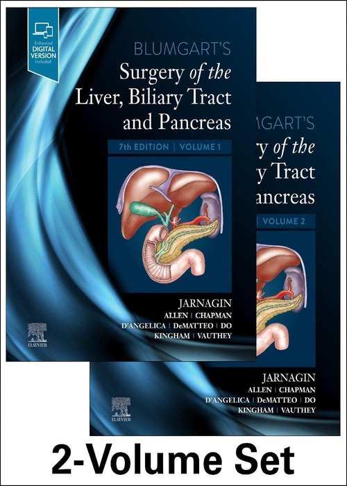 Blumgart's Surgery of the Liver, Biliary Tract and Pancreas, 2-VOL Set: 7ed