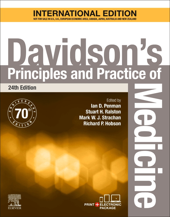 Davidson's Principles and Practice of Medicine, IE, 24/e