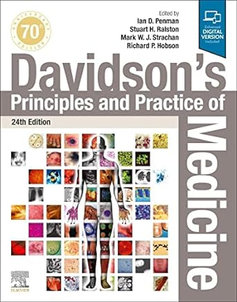 Davidson's Principles and Practice of Medicine: 24ed