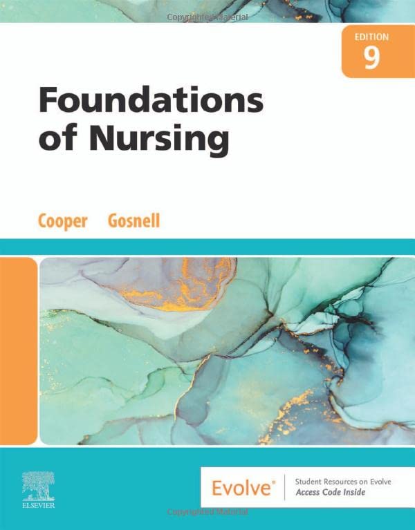 Foundations of Nursing: 9ed