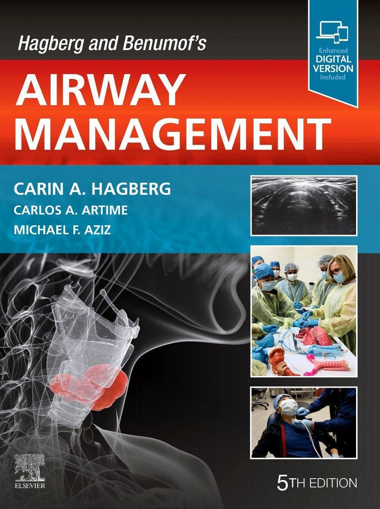 Hagberg and Benumof's Airway Management: 5ed