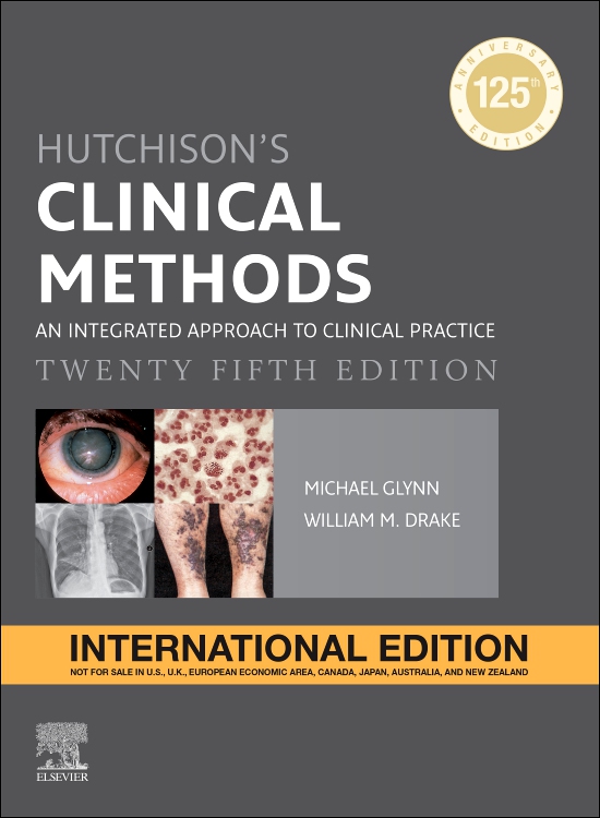 Hutchison's Clinical Methods: An Integrated Approach to Clinical Practice, IE, 25/e