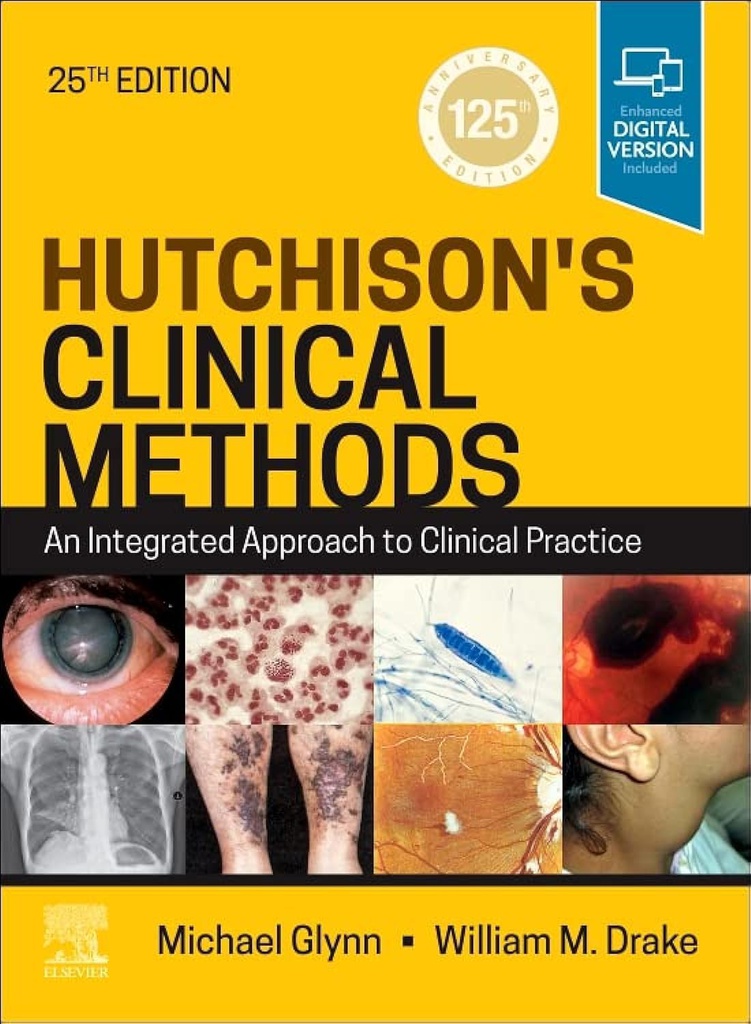 Hutchison's Clinical Methods: An Integrated Approach to Clinical Practice 25ed