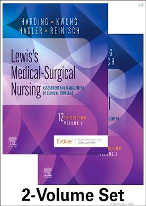 Lewis's Medical-Surgical Nursing - 2-VOL Set: Assessment and Management of Clinical Problems 12ed