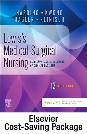 Medical-Surgical Nursing - Single-VOL Text and Study Guide Package: Assessment and Management of Clinical Problems 12ed