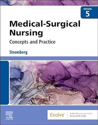 Medical-Surgical Nursing: Concepts and Practice 5ed