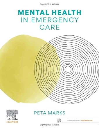 Mental Health in Emergency Care: 1ed