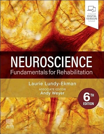 Neuroscience: Fundamentals for Rehabilitation 6ed